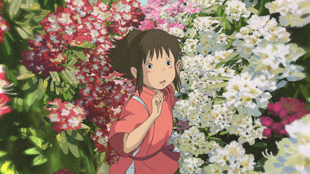 千与千寻海报